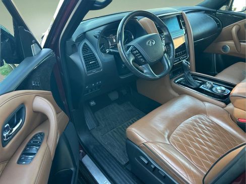 Used 2021 INFINITI QX80 Sensory w/ Cargo Package AWD/4WD image 7