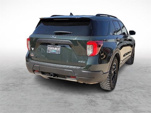 Used 2022 Ford Explorer Timberline image 10