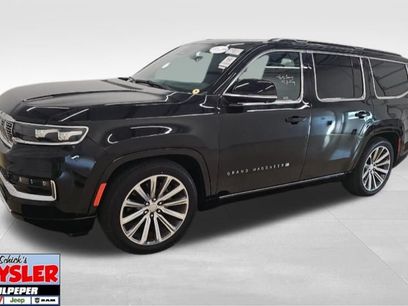 Used 2023 Jeep Grand Wagoneer Series II