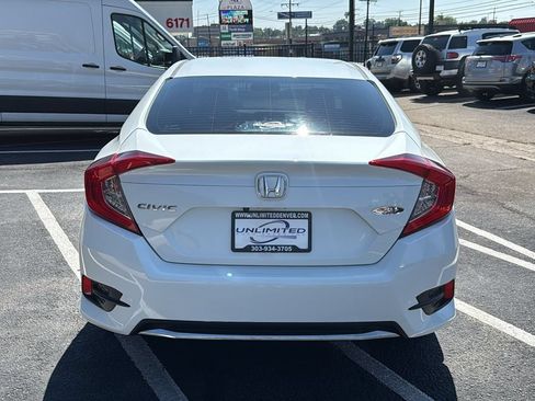 Used 2020 Honda Civic LX image 4
