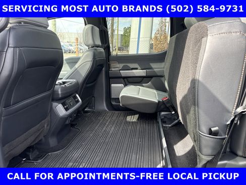 Used 2024 Ford F150 Lightning Lariat w/ Max Trailer Tow Package image 21