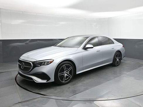 New 2025 Mercedes-Benz E 350 Sedan image 1