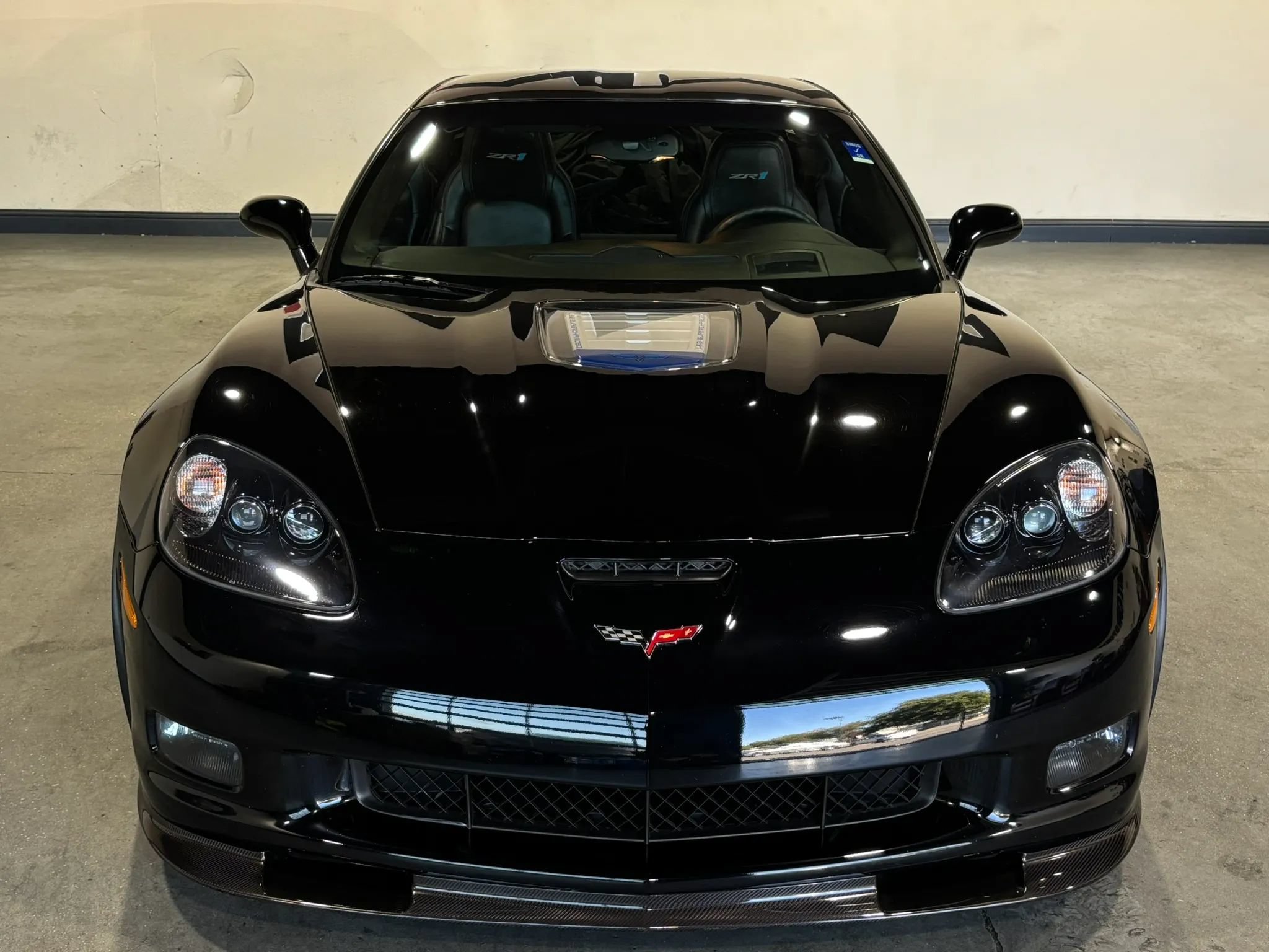 Used 2011 Chevrolet Corvette ZR1 w/ Preferred Equipment Group RWD image 2
