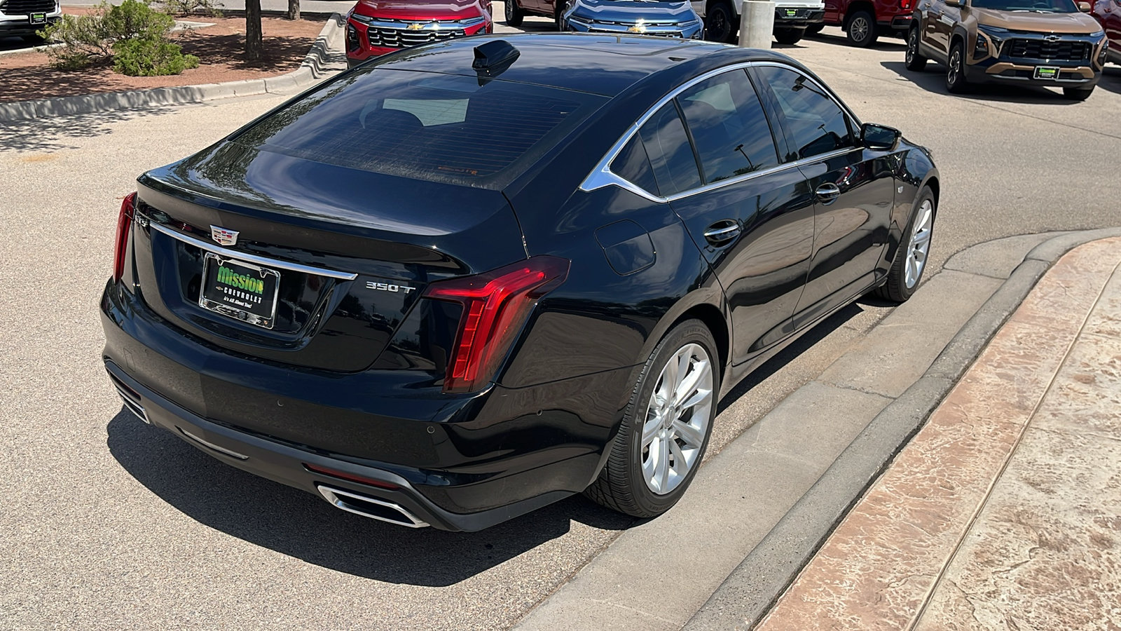 Used 2025 Cadillac CT5 Premium Luxury w/ Sun And Sound Package RWD image 8