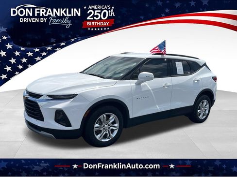 Used 2020 Chevrolet Blazer LT AWD/4WD image 1
