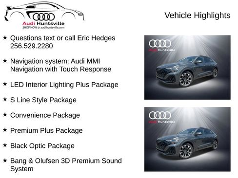 Used 2025 Audi Q8 Premium Plus w/ Premium Plus Package AWD/4WD image 6