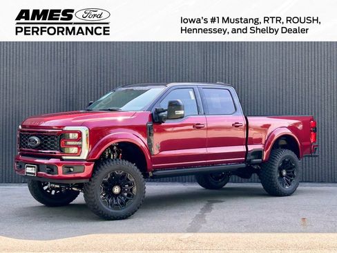 New 2026 Ford F250 Lariat w/ Black Appearance Package AWD/4WD image 1