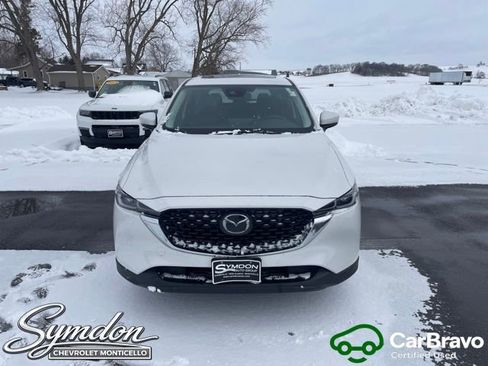 Used 2023 MAZDA CX-5 AWD 2.5 S w/ Premium Package image 8