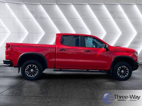 Certified 2024 Chevrolet Silverado 1500 ZR2 w/ Technology Package AWD/4WD image 6