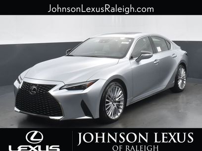 New 2025 Lexus IS 300 w/ Premium Package