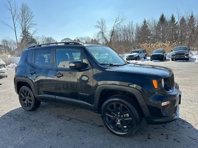 Certified 2022 Jeep Renegade Altitude w/ Convenience Group