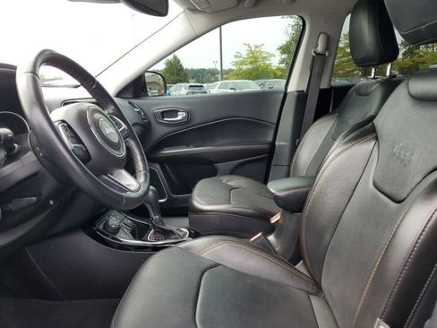 Used 2021 Jeep Compass Limited w/ Elite Interior Group AWD/4WD image 10