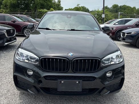 Used 2019 BMW X6 xDrive35i w/ M Sport Package AWD/4WD image 2
