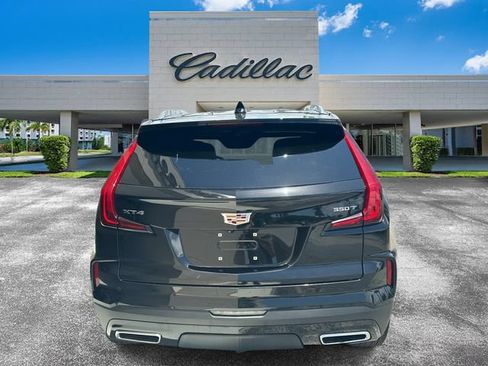 Certified 2025 Cadillac XT4 Premium Luxury FWD image 8