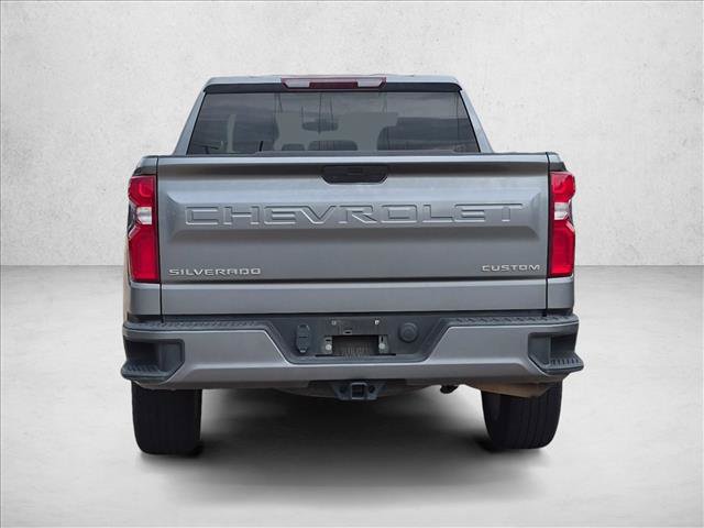 Used 2022 Chevrolet Silverado 1500 Custom RWD image 7