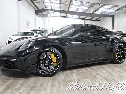 Used 2023 Porsche 911 Turbo S AWD/4WD image 5
