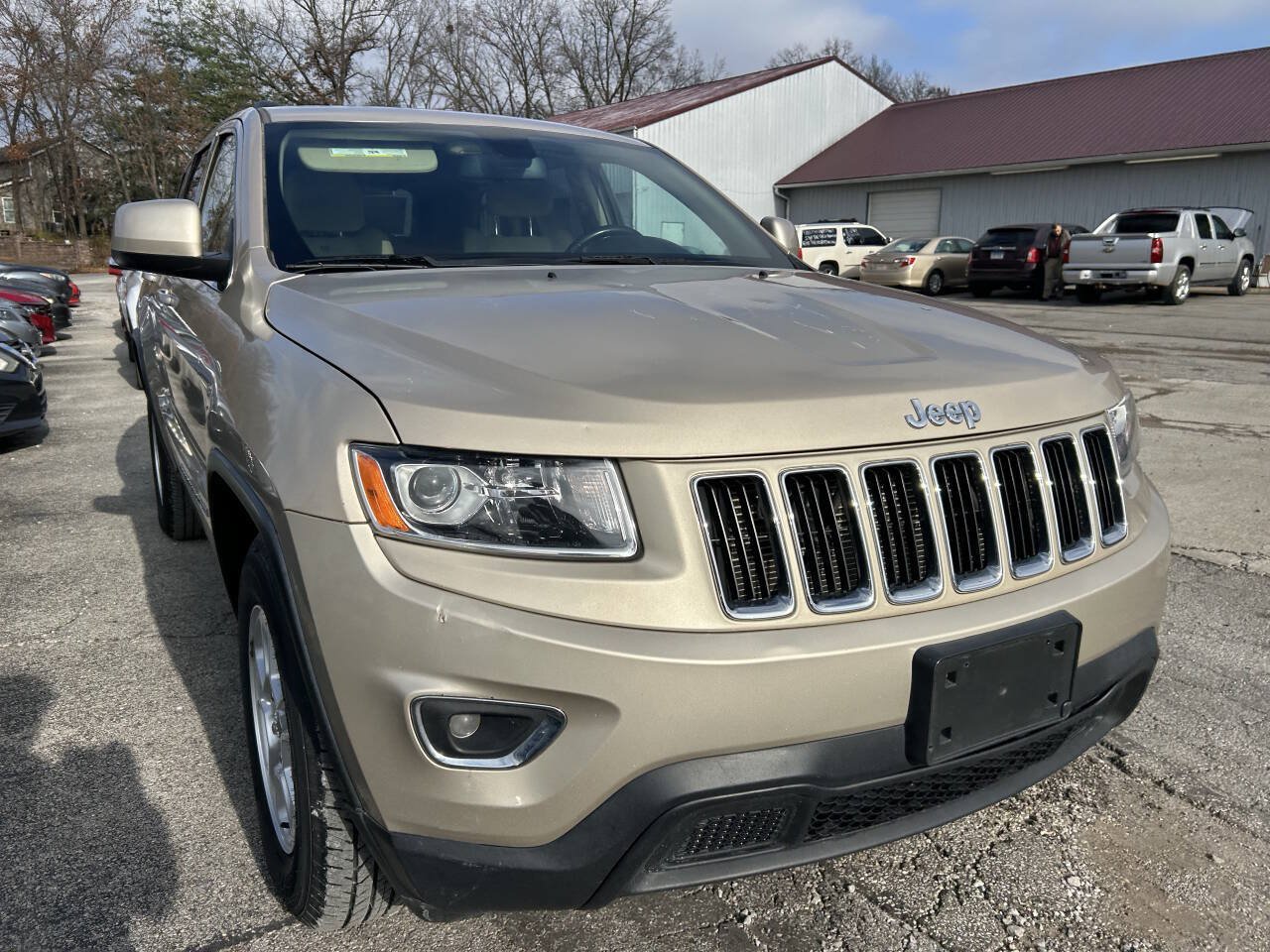 Used 2015 Jeep Grand Cherokee Laredo w/ Quick Order Package 23E AWD/4WD image 8