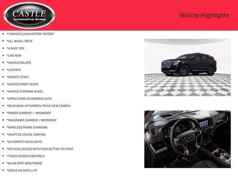 Certified 2023 GMC Terrain Denali w/ Black Diamond Edition AWD/4WD image 3