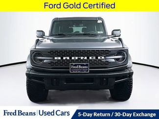 Certified 2023 Ford Bronco Badlands video 2