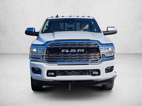 Used 2019 RAM 3500 Limited w/ Max Tow Package image 2