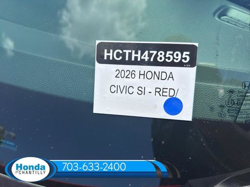 New 2026 Honda Civic Si image 30