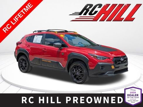 Used 2024 Subaru Crosstrek 2.5i Wilderness w/ Crosstrek Mirror Package AWD/4WD image 1