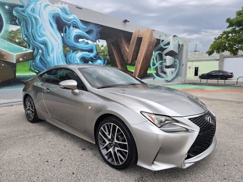 Used 2015 Lexus RC 350 w/ F Sport w/Summer Tires RWD image 5