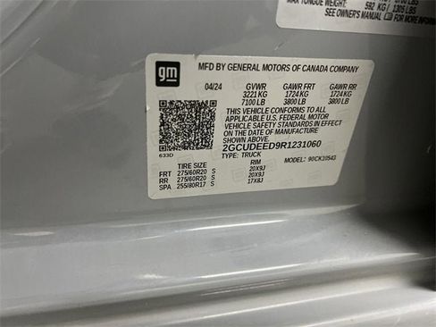 Certified 2024 Chevrolet Silverado 1500 RST image 34