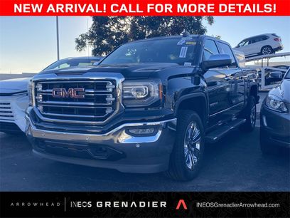 Used 2018 GMC Sierra 1500 SLT