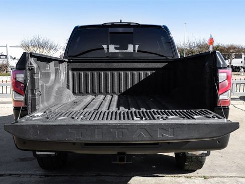Used 2023 Nissan Titan PRO-4X w/ Off Road Protection Package image 53