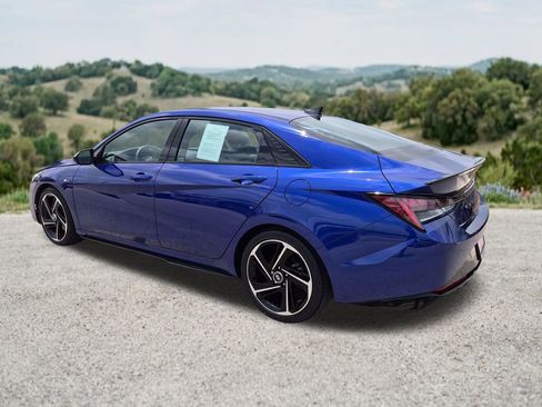 Used 2022 Hyundai Elantra N Line w/ Cargo Package FWD image 8