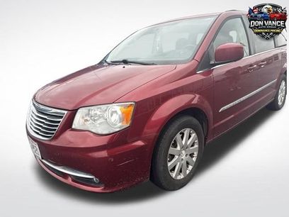 Used 2015 Chrysler Town & Country Touring