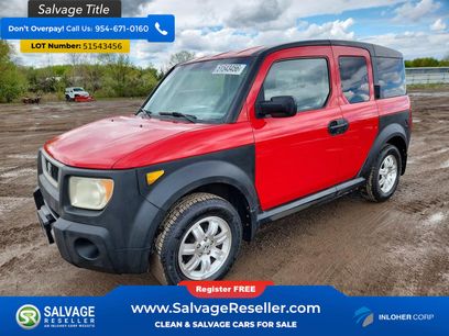 Used 2006 Honda Element EX