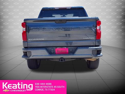 Used 2021 Chevrolet Silverado 1500 Custom RWD image 6