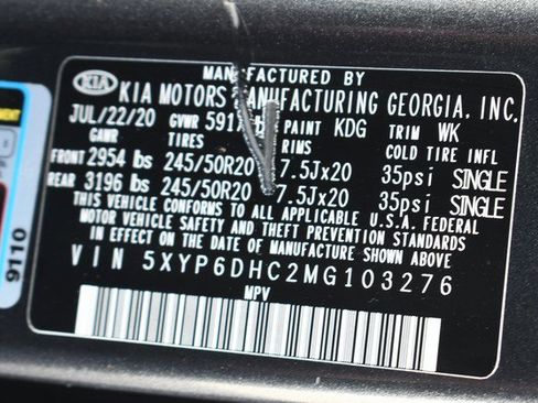 Used 2021 Kia Telluride S image 35