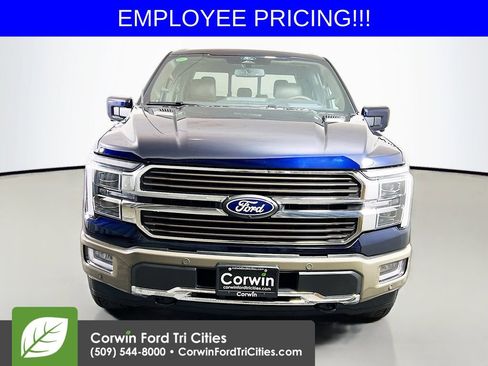 New 2026 Ford F150 King Ranch w/ Equipment Group 601A High AWD/4WD image 4