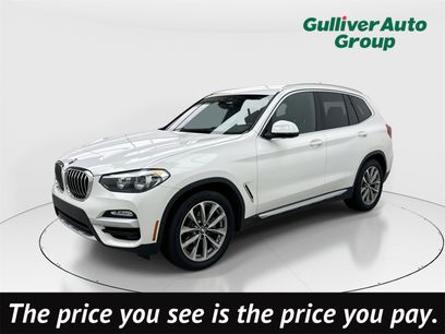 Used 2019 BMW X3 sDrive30i