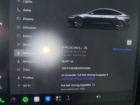 Used 2025 Tesla Model 3 Long Range AWD/4WD image 16