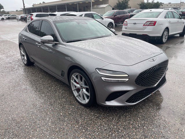 Used 2025 Genesis G70 3.3T Advanced w/ Sport Prestige Package RWD image 1