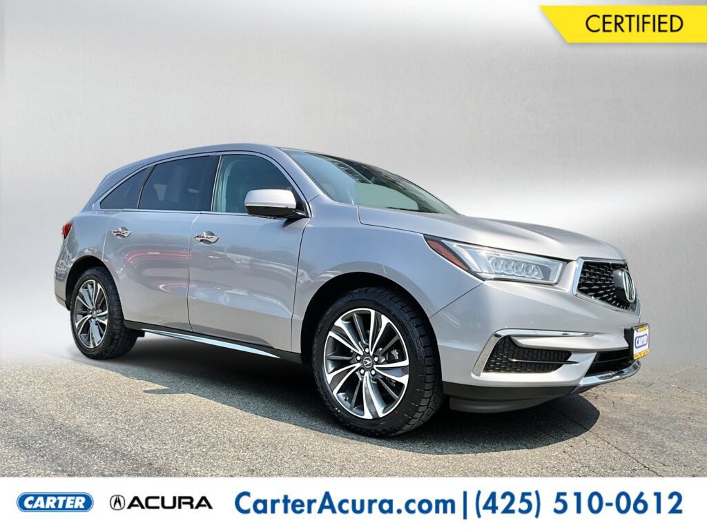 Certified 2020 Acura MDX w/ Technology Package AWD/4WD image 1