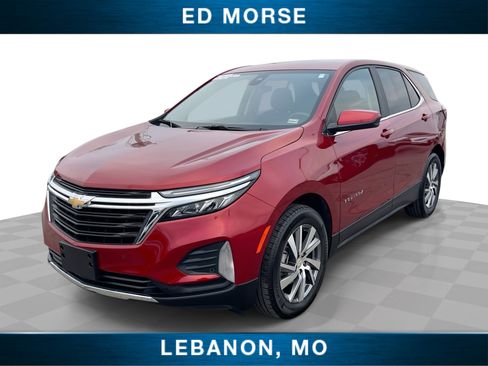 Used 2024 Chevrolet Equinox LT w/ LPO, Floor Liner Package image 1