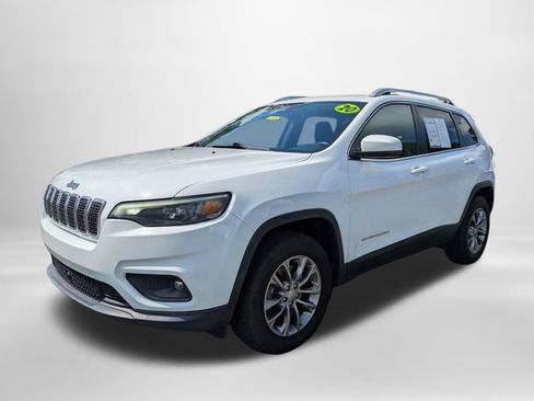 Used 2020 Jeep Cherokee Latitude Lux w/ Comfort/Convenience Group AWD/4WD image 8