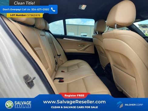 Used 2016 BMW 528i Sedan RWD image 13