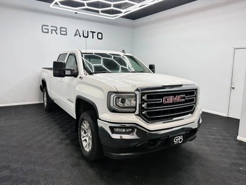 Used 2017 GMC Sierra 1500 SLE w/ SLE Value Package AWD/4WD image 10