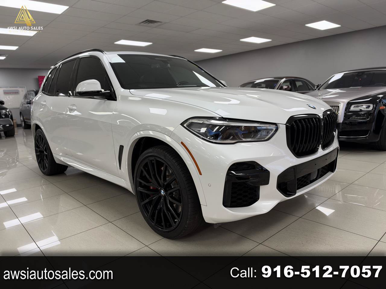 Used 2023 BMW X5 M50i w/ Executive Package AWD/4WD image 1