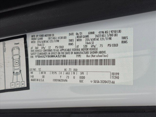 Used 2021 Ford Transit 350 XLT RWD image 23