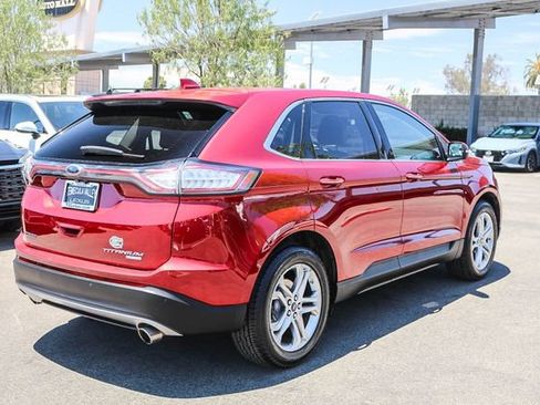 Used 2017 Ford Edge Titanium FWD image 8