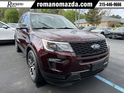 Used 2019 Ford Explorer Sport w/ Equipment Group 401A AWD/4WD image 1