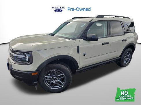 Used 2025 Ford Bronco Sport Big Bend w/ Convenience Package image 1