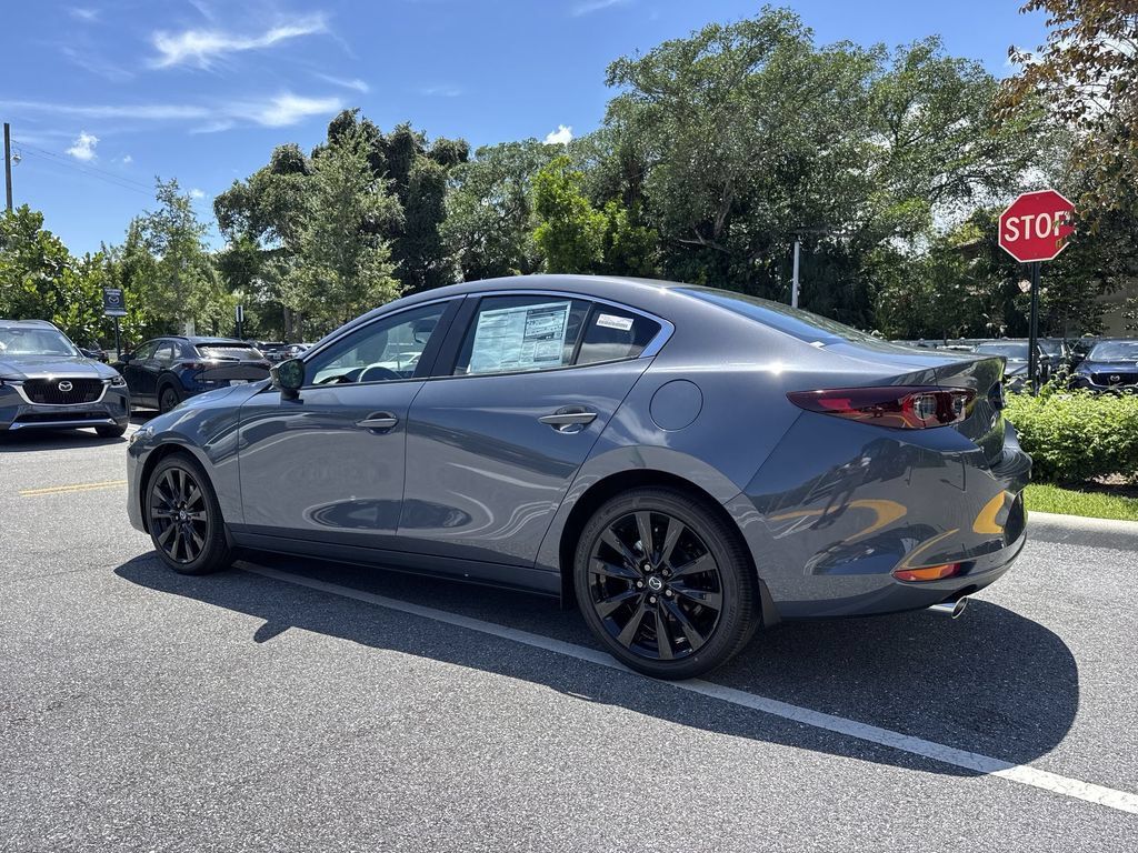 New 2026 MAZDA MAZDA3 Carbon AWD/4WD image 26